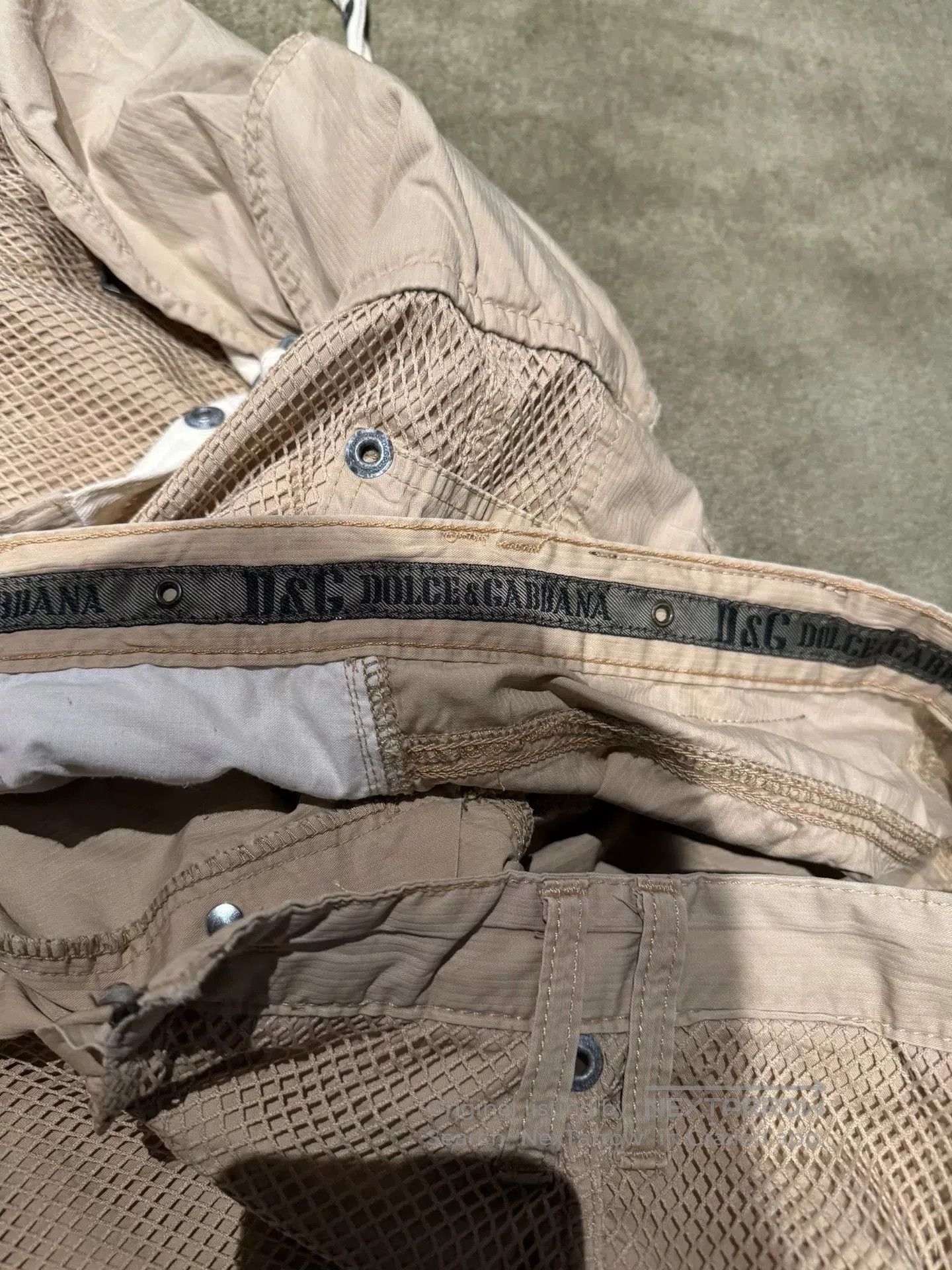 Dolce & Gabbana dolce&gabbana cargo pants distressed design. Size US 30 / EU 46 - 5 Thumbnail
