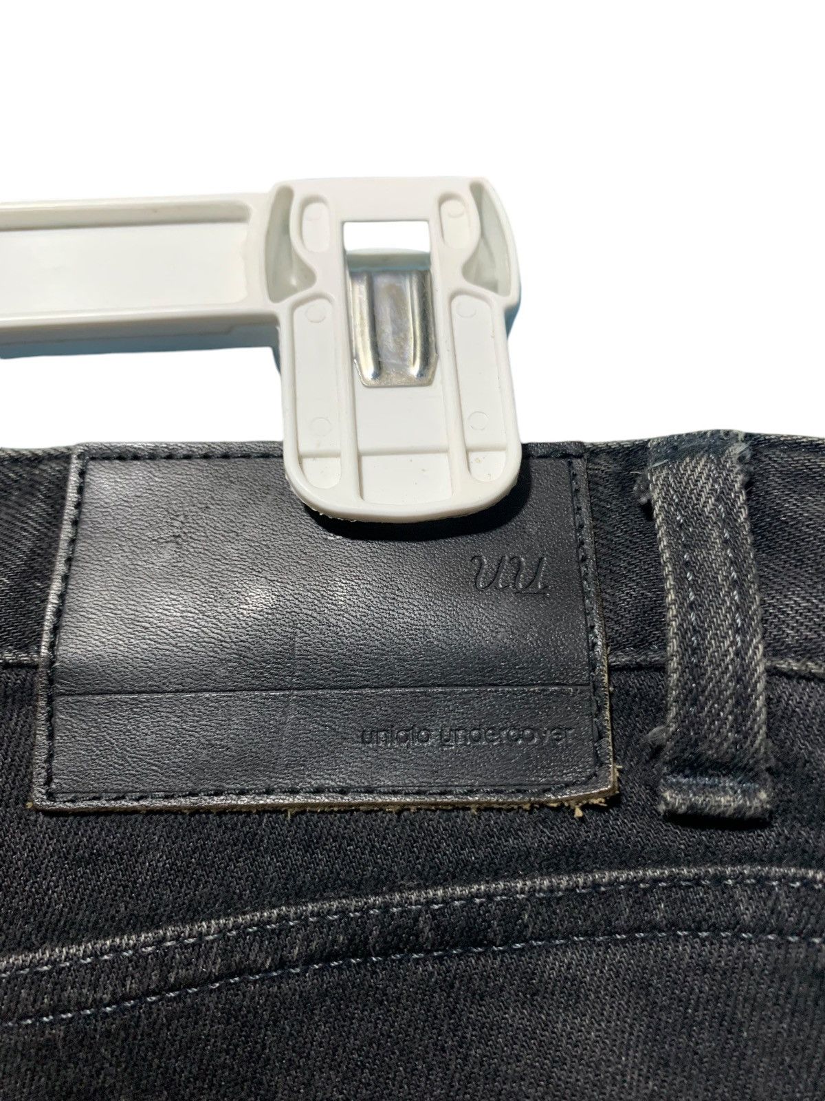 Jun Takahashi Undercover uniqlo side zipper pocket raw hem jeans Size US 32 / EU 48 - 11 Thumbnail
