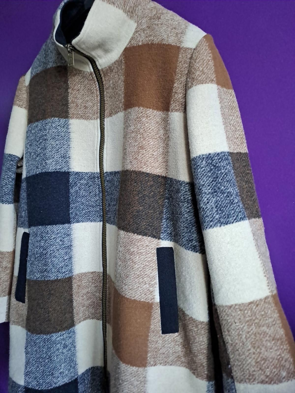 Pendleton Pendleton Blanket Coat Wool Checked Mens Xl Chore Size US XL / EU 56 / 4 - 5 Thumbnail