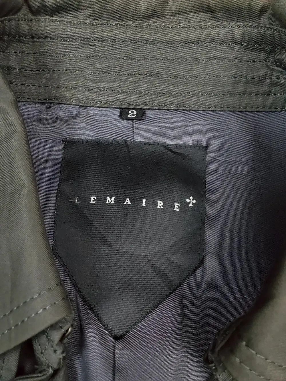 Christophe Lemaire Lemaire Double Breasted Long Jacket Size M / US 6-8 / IT 42-44 - 10 Thumbnail