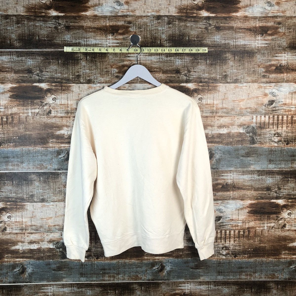 Japanese Brand i was there daytona beach Cream Sweatshirt #A1999 Size US S / EU 44-46 / 1 - 13 Thumbnail