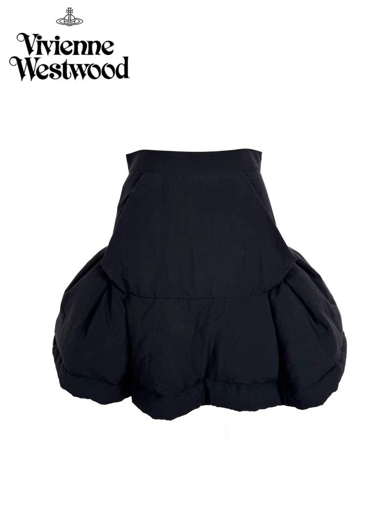 Vivienne Westwood Vivienne Westwood Black puff skirt Size M / US 6-8 / IT 42-44 - 1 Thumbnail