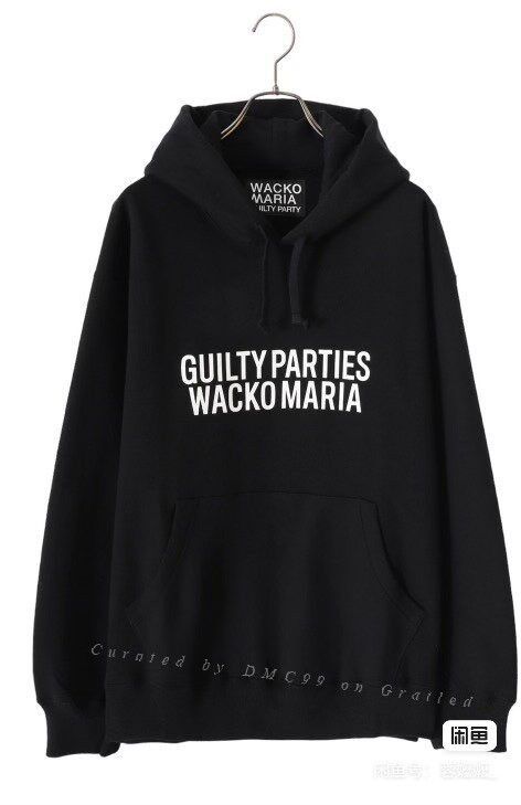 Wacko Maria WACKO MARIA HEAVY WEIGHT PULLOVER HOODED SWEAT SHIRT Size US L / EU 52-54 / 3 - 1 Thumbnail