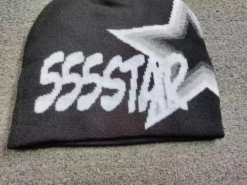 Other Super Star Graphic No Cuff Beanie Hat Black Size ONE SIZE - 2 Thumbnail