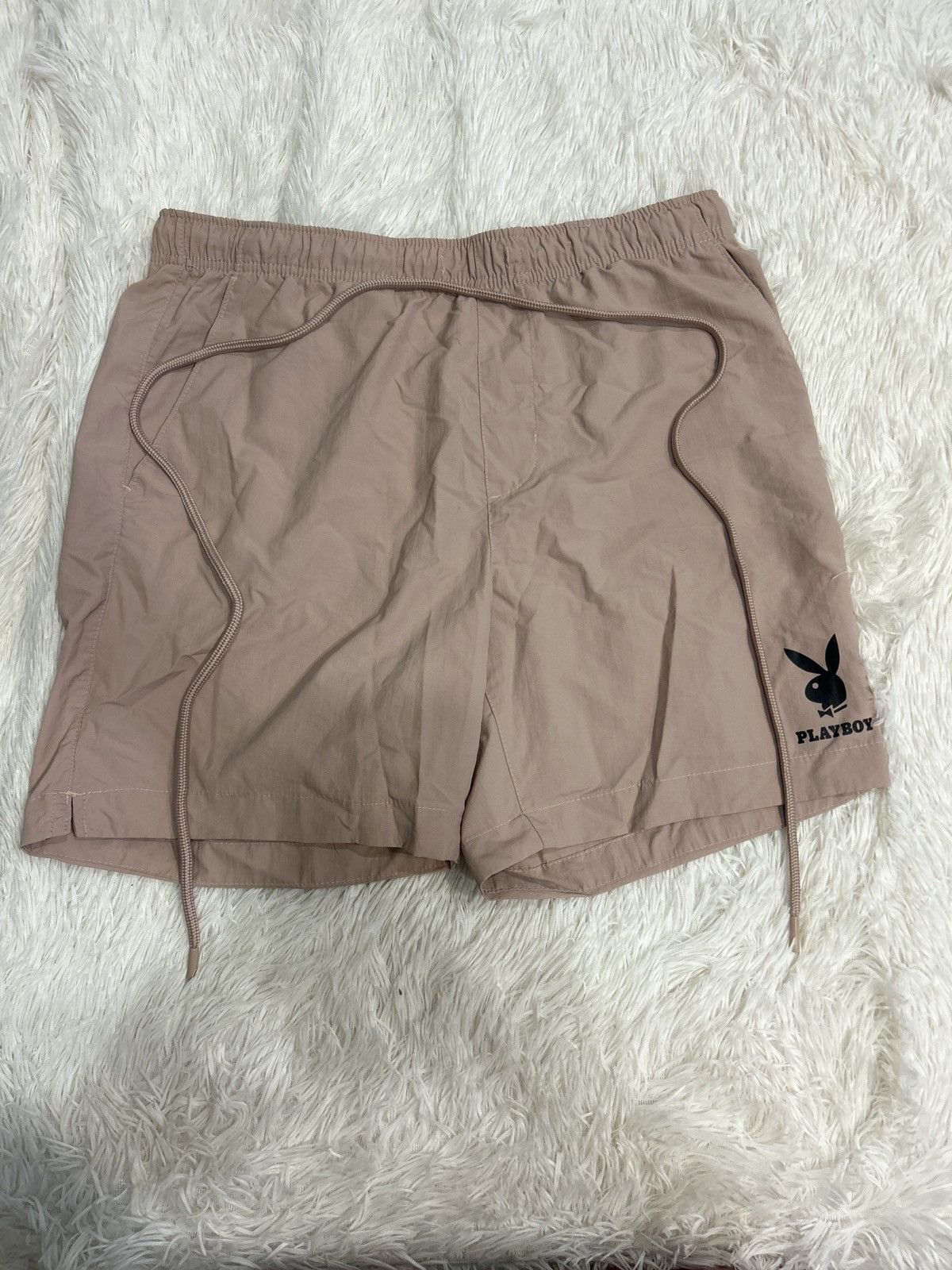 Pacsun × Playboy × Vintage Playboy pacsun shorts Size US 32 / EU 48 - 1 Thumbnail