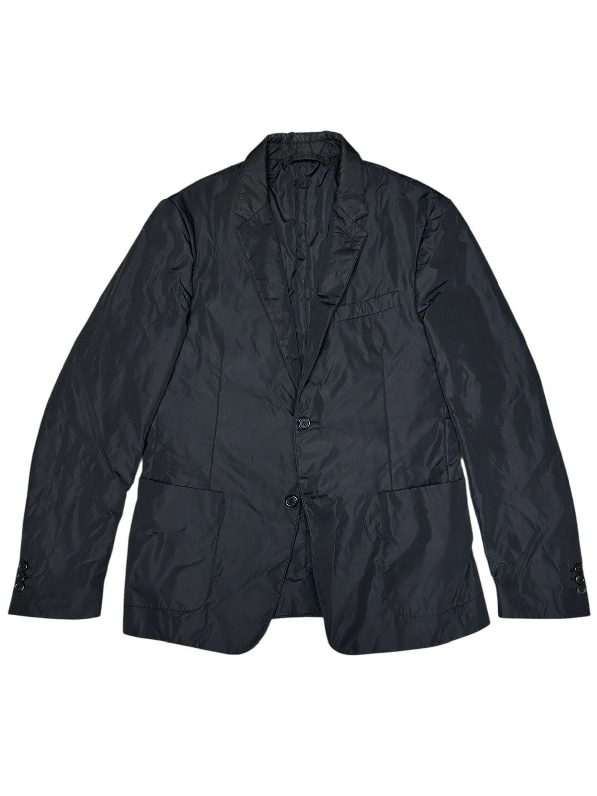 Prada 2010 Nylon Blazer Size US M / EU 48-50 / 2 - 1 Thumbnail