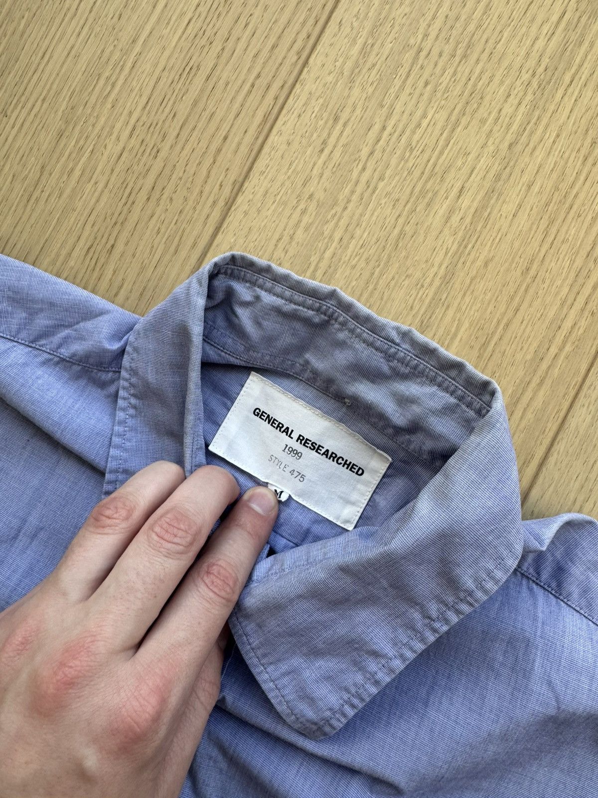 General Research 1999 Parasite General Research SS Button Up (M) Size US M / EU 48-50 / 2 - 6 Thumbnail