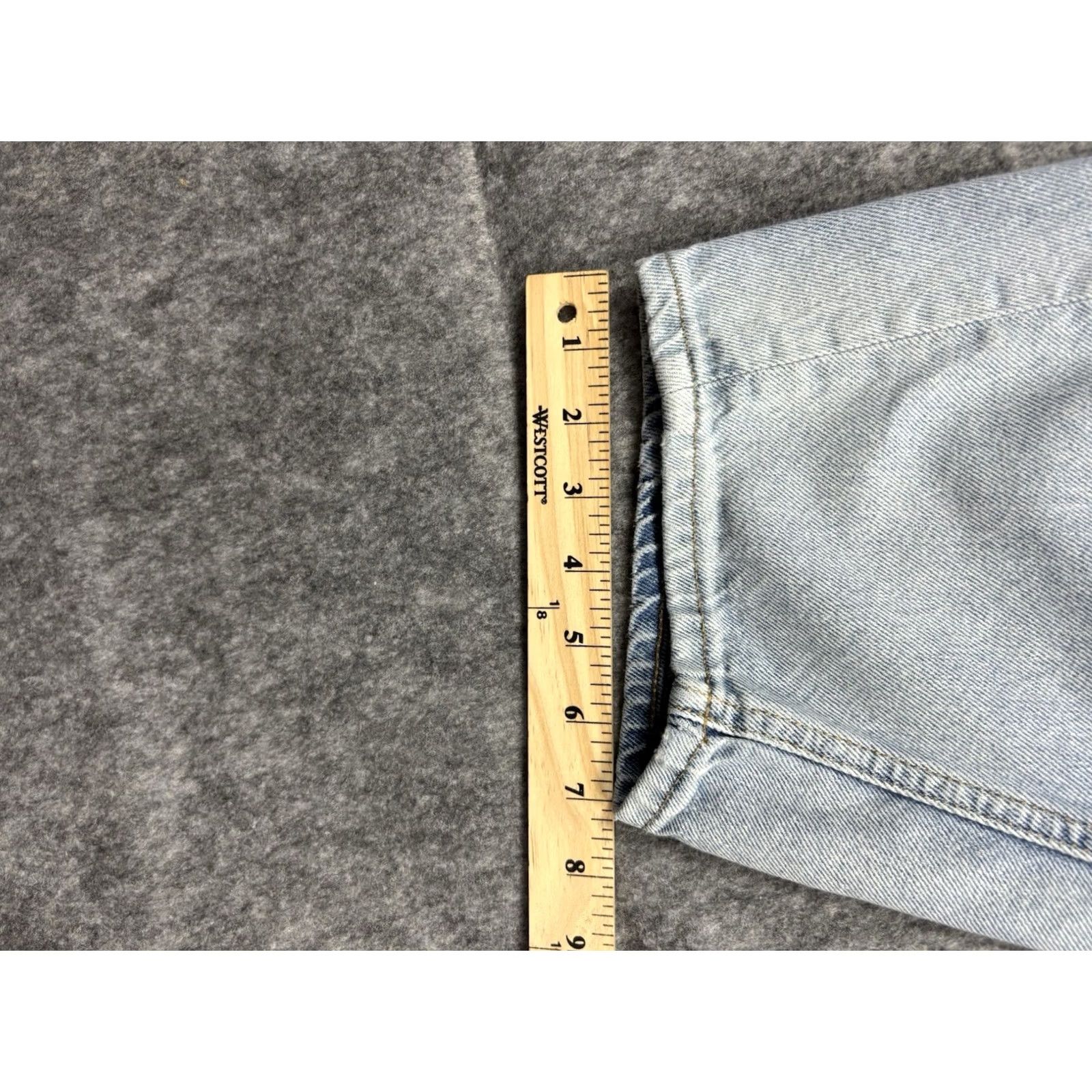 Old Navy Old Navy Women's Extra High Rise Balloon Jeans Light Wash Ankle Length Size 18 Size 40" / US 18 - 8 Thumbnail