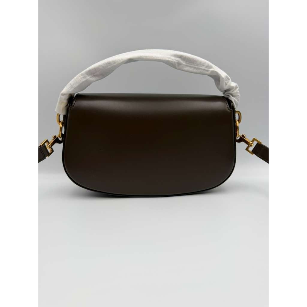 Saint Laurent Paris CC31 Size: OS / YSL Voltaire Shoulder Bag in Dark Brown Size ONE SIZE - 2 Thumbnail