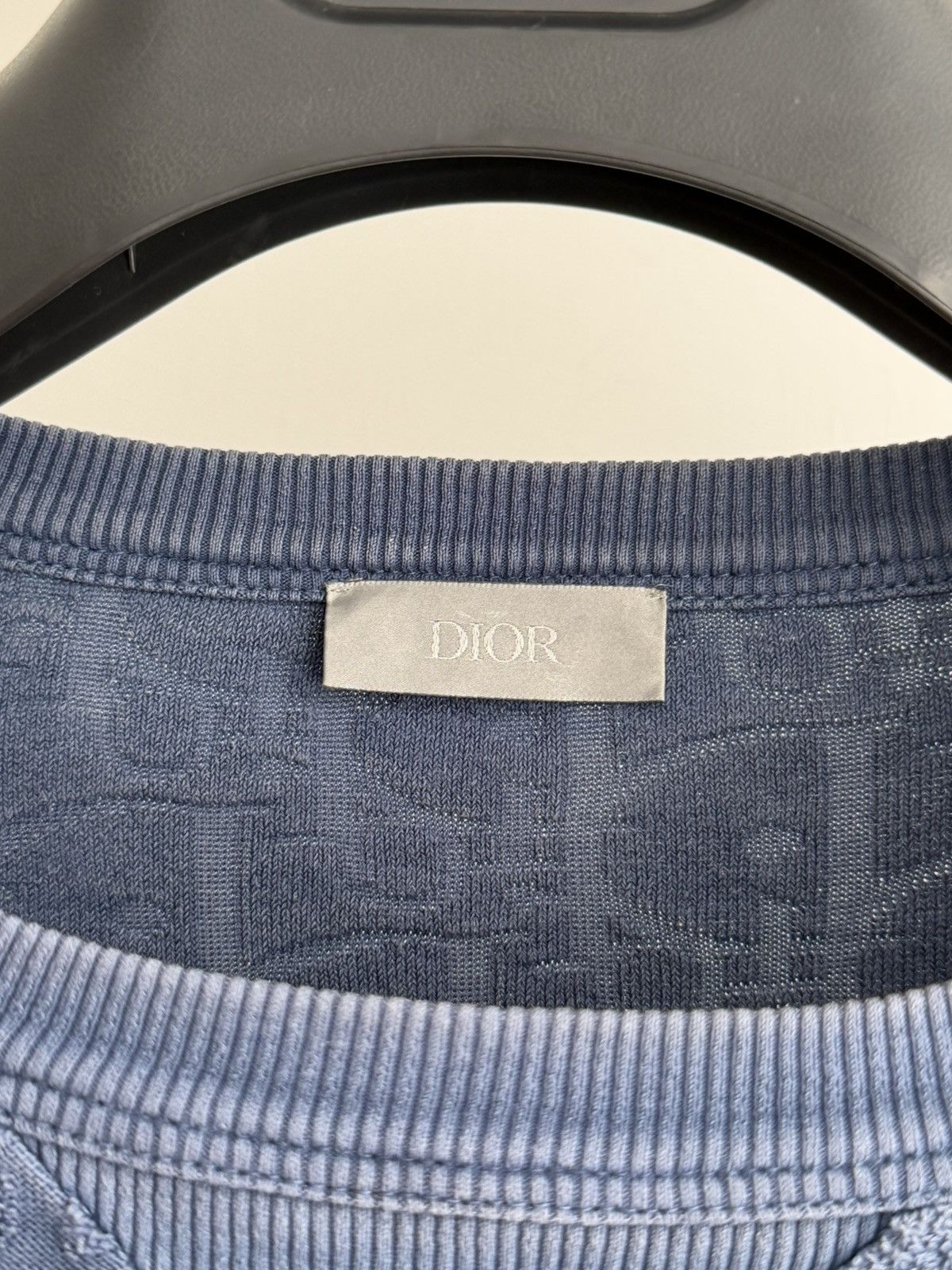 Dior Dior Oblique T-Shirt Size US XXL / EU 58 / 5 - 5 Thumbnail
