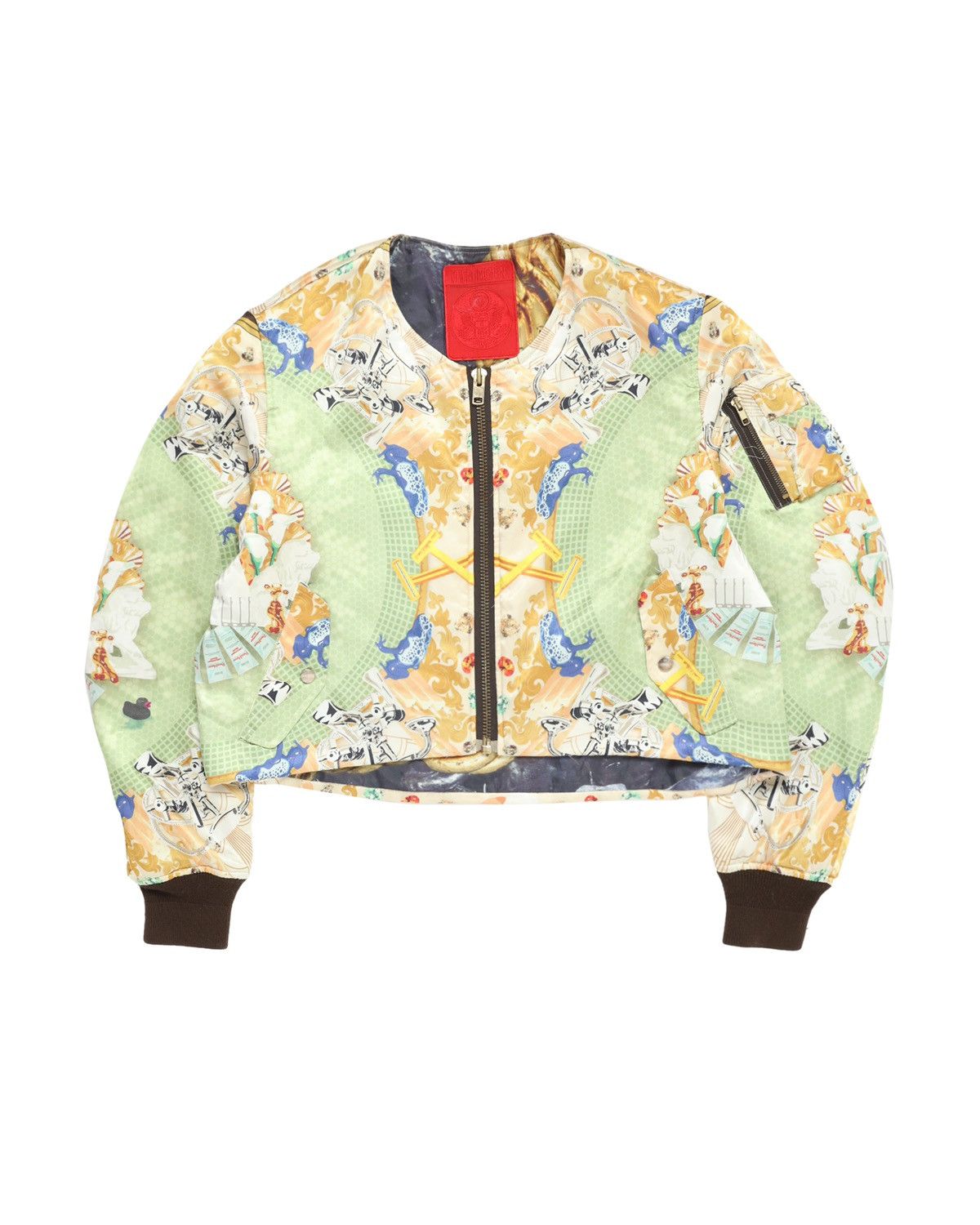 Japanese Brand × PHENOMENON Phenomenon crop bomber jacket Size US L / EU 52-54 / 3 - 1 Thumbnail