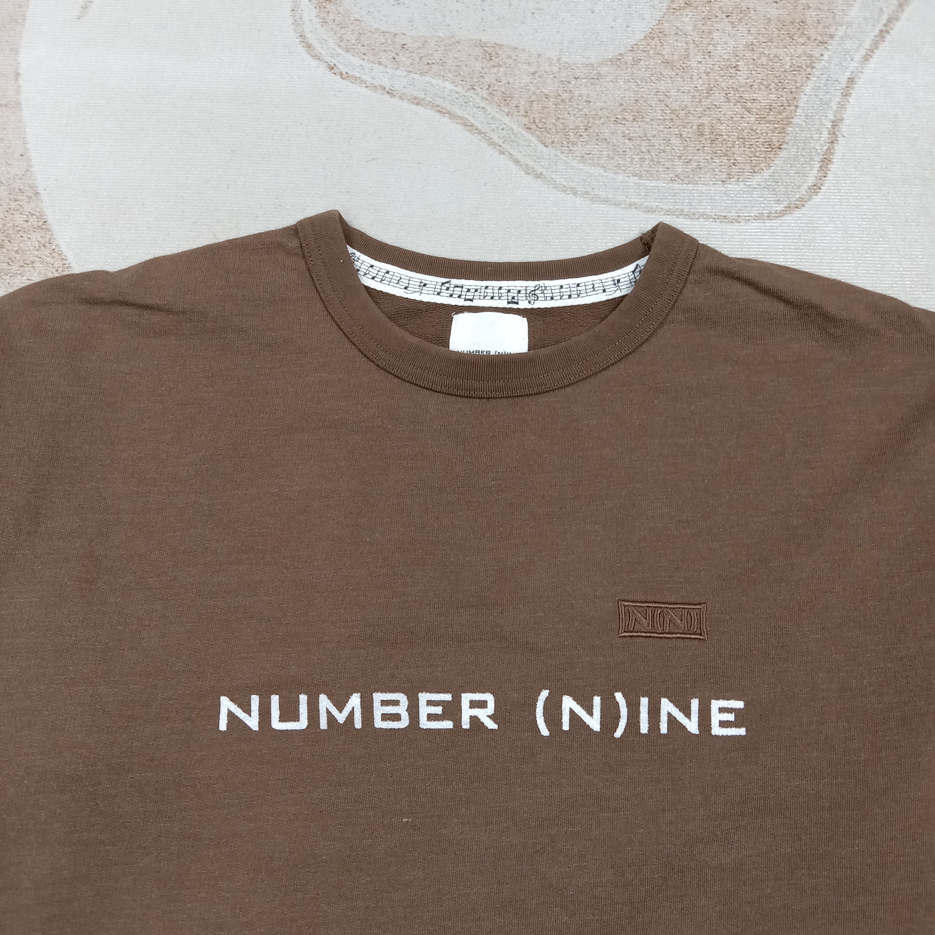 Number (N)ine Number Nine Studio Japanese Streetwear Tshirt C285N43 Size US M / EU 48-50 / 2 - 2 Thumbnail