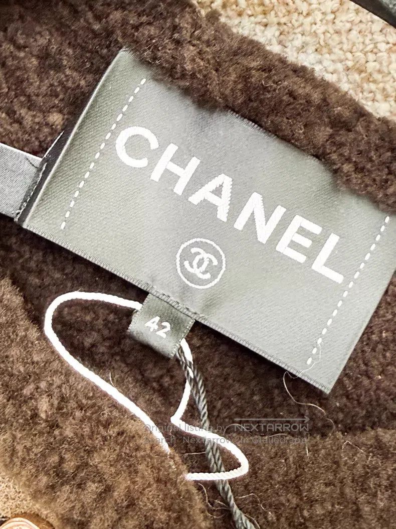 Chanel Chanel Fur all-in-one vest suede cotton vest Size M / US 6-8 / IT 42-44 - 5 Thumbnail