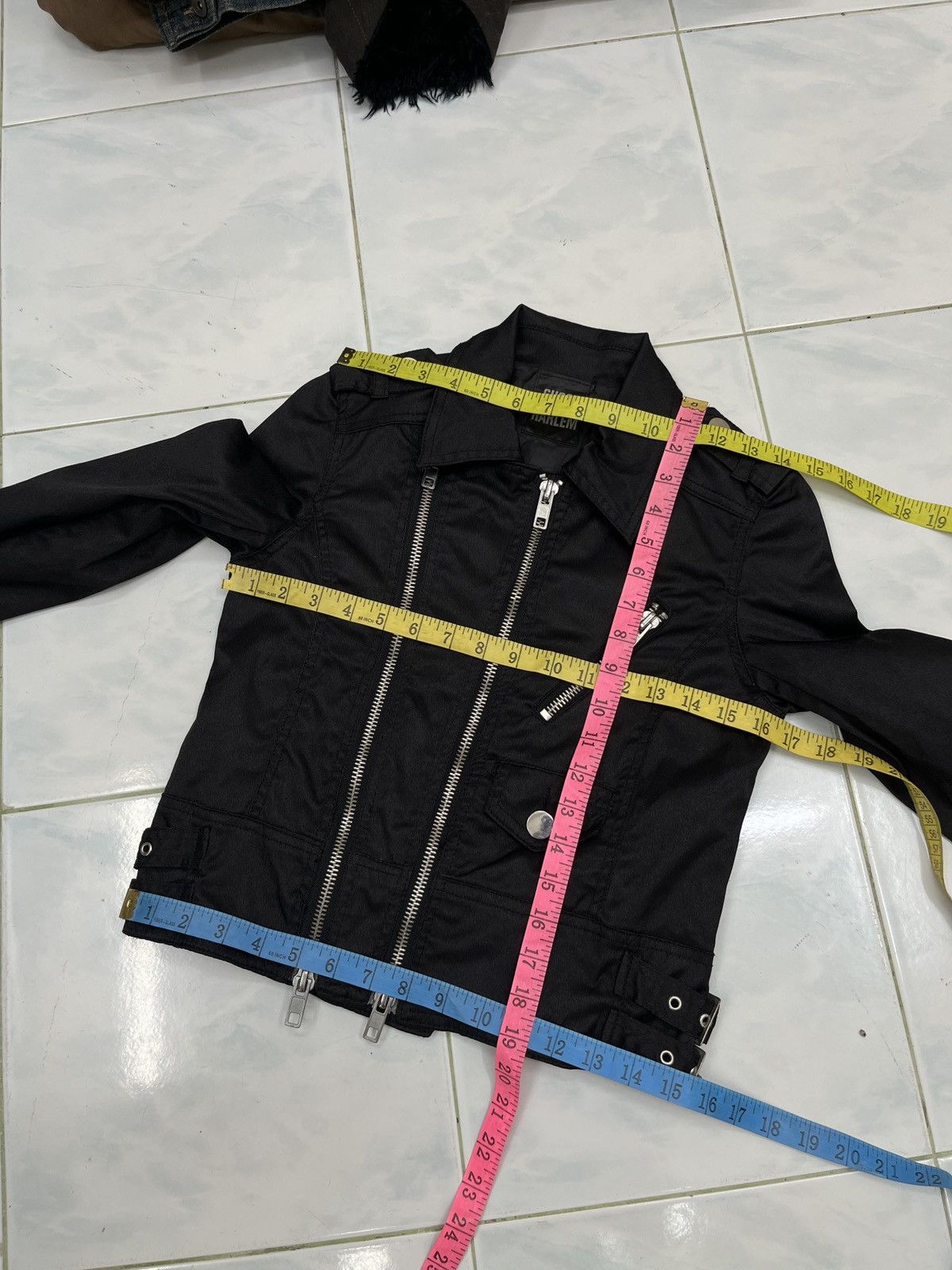Japanese Brand 🔥🔥🔥ARCHIVE GHOST OF HARLEM PUNK JACKET Size XS / US 0-2 / IT 36-38 - 23 Thumbnail