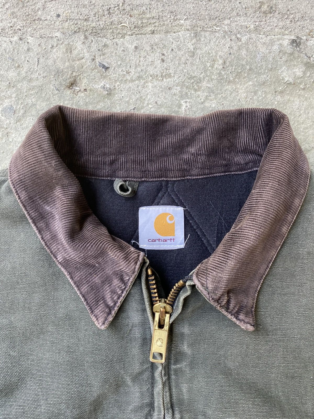 Carhartt SOLD OUT Vintage Carhartt Santa Fe Mos Green Big Patch Size US XL / EU 56 / 4 - 8 Thumbnail