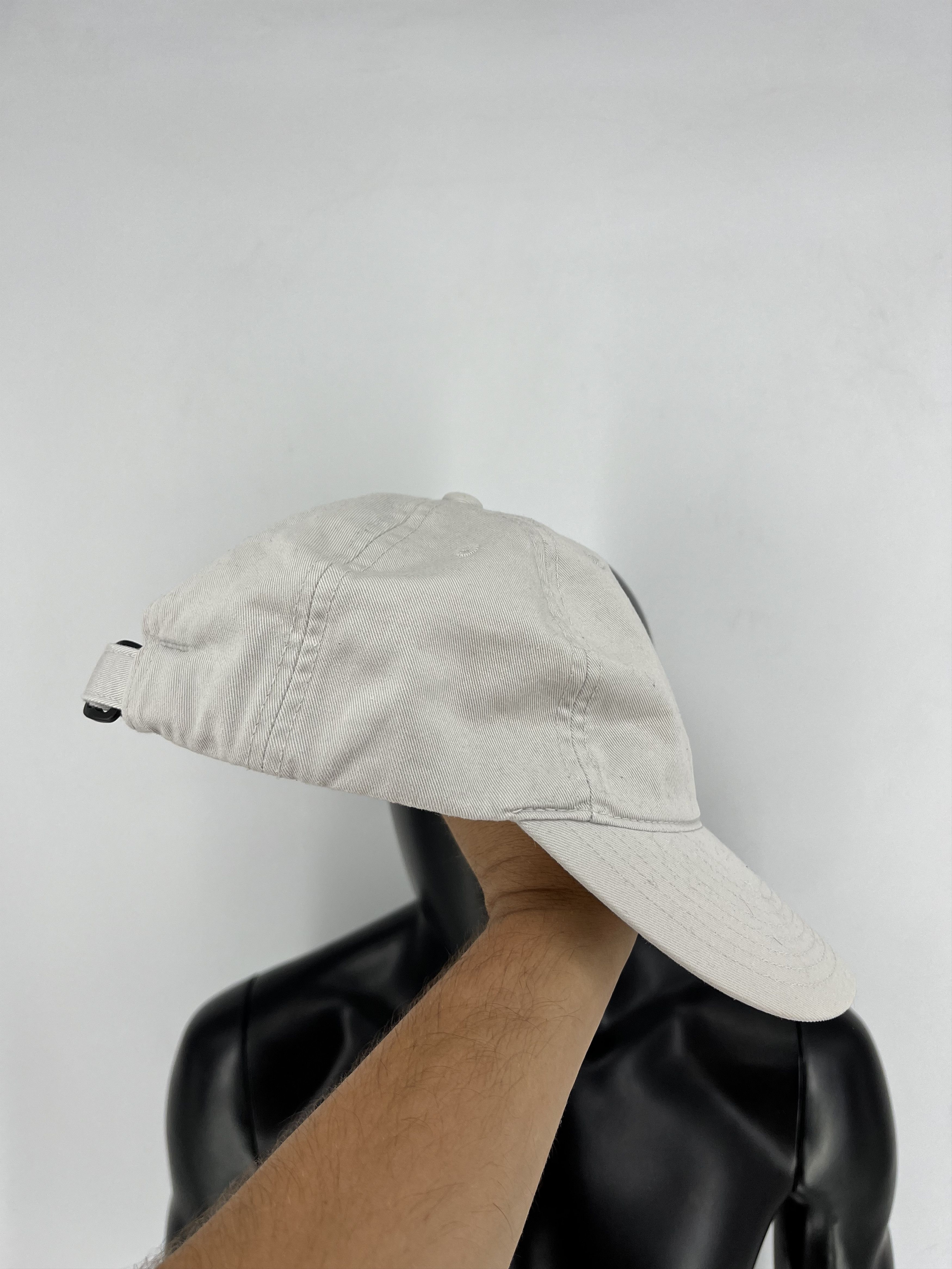 Nike × Vintage Nike 90s Vintage Hat Cap Swoosh Streetwear Hype Size ONE SIZE - 3 Thumbnail
