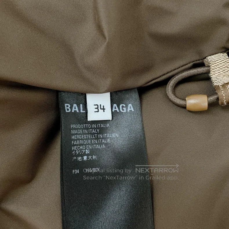 Balenciaga Balenciaga Double B Monogram Fanny Pack Vest Size XXS / US 00 / IT 34 - 7 Thumbnail