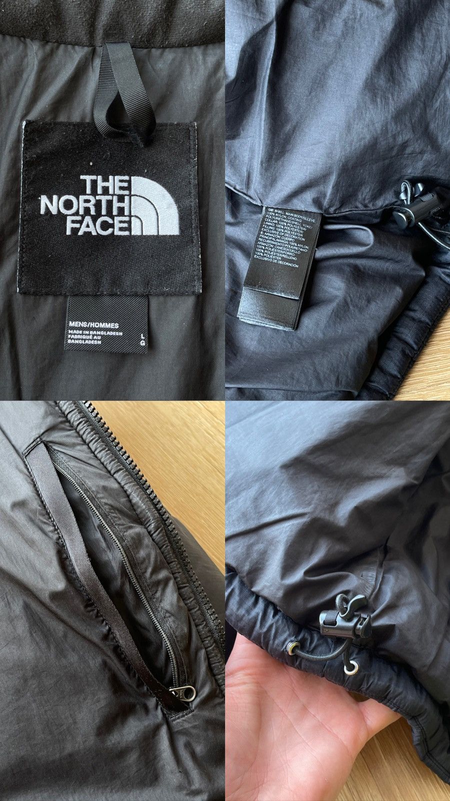 The North Face The North Face Saikuru Down Jacket Outdoor Ripstop Size US L / EU 52-54 / 3 - 3 Thumbnail