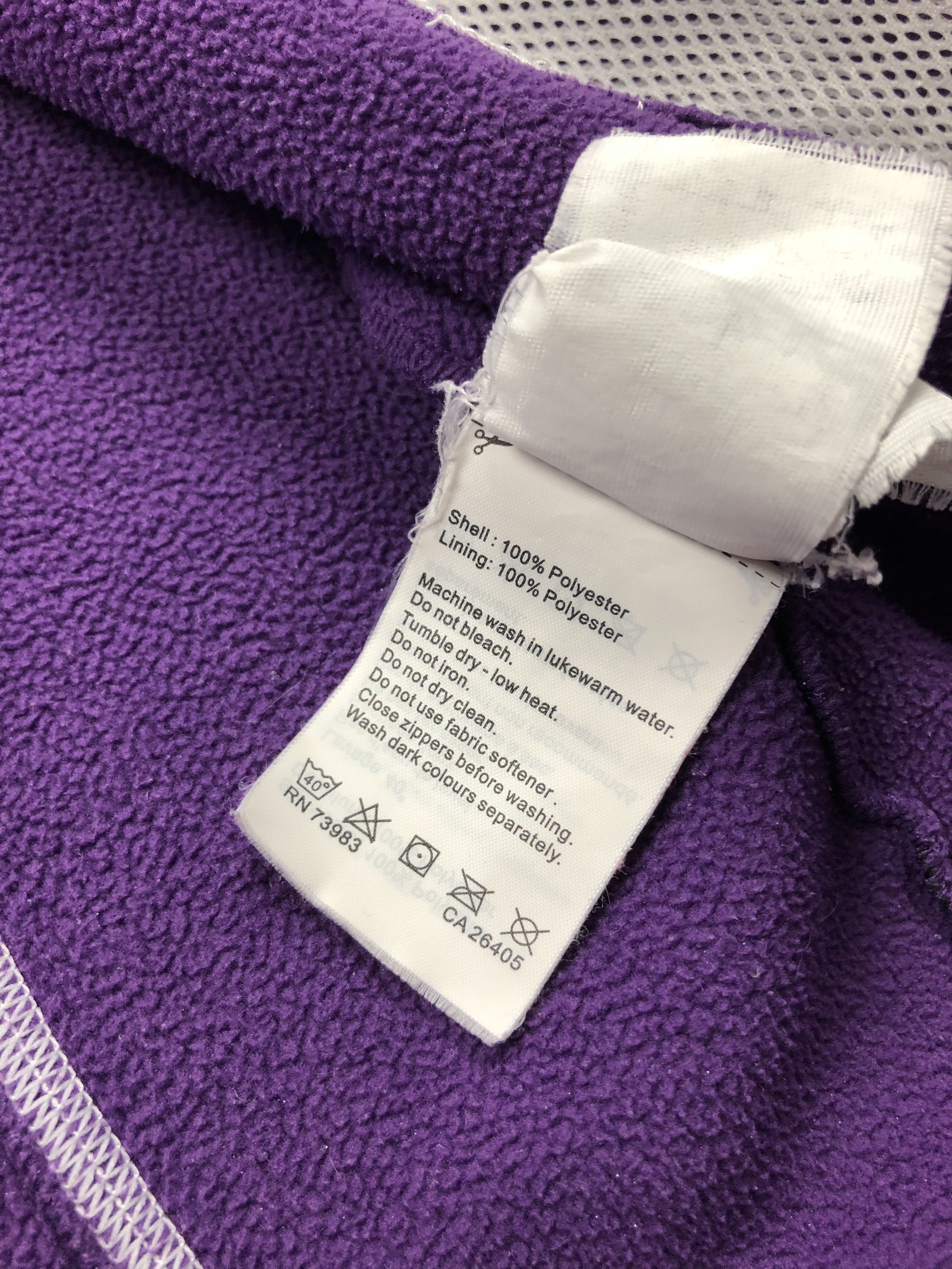 Helly Hansen Helly Hansen Hype Violet Outdor Fleece Long Size M / US 6-8 / IT 42-44 - 17 Thumbnail