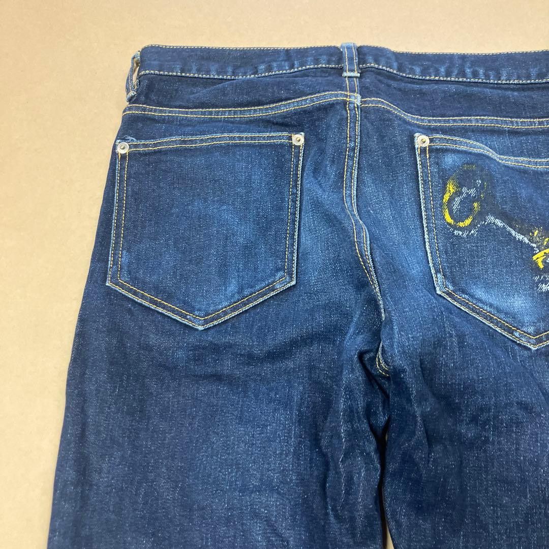 Vivienne Westwood Straight Leg Key Orb Denim Jeans Size US 30 / EU 46 - 9 Thumbnail