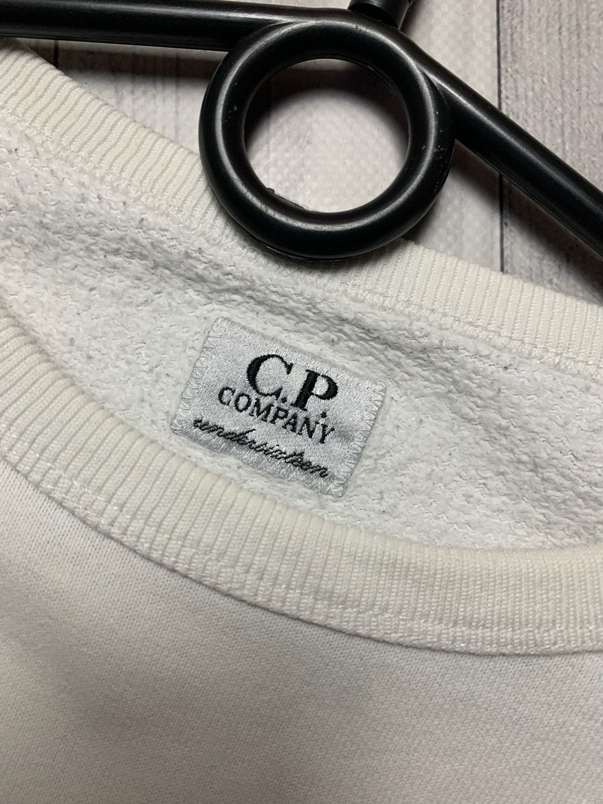 C.P. Company × Vintage Vintage C.P. company sweatshirt size Xs white Size US XS / EU 42 / 0 - 5 Thumbnail