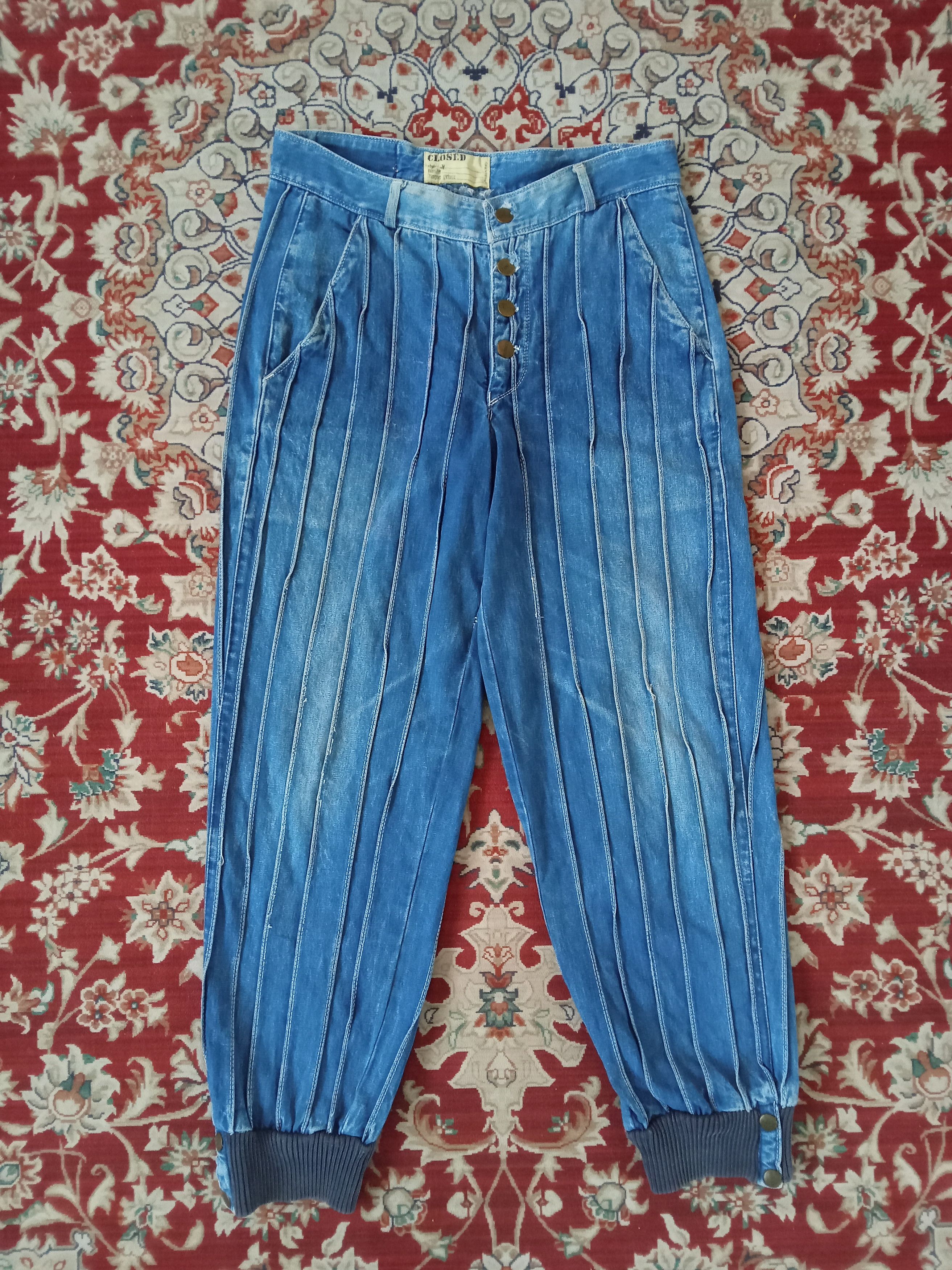 Robe Vintage Longue Marithé & François Girbaud Taille 38 - Bleu Marine - Occasion Bon état