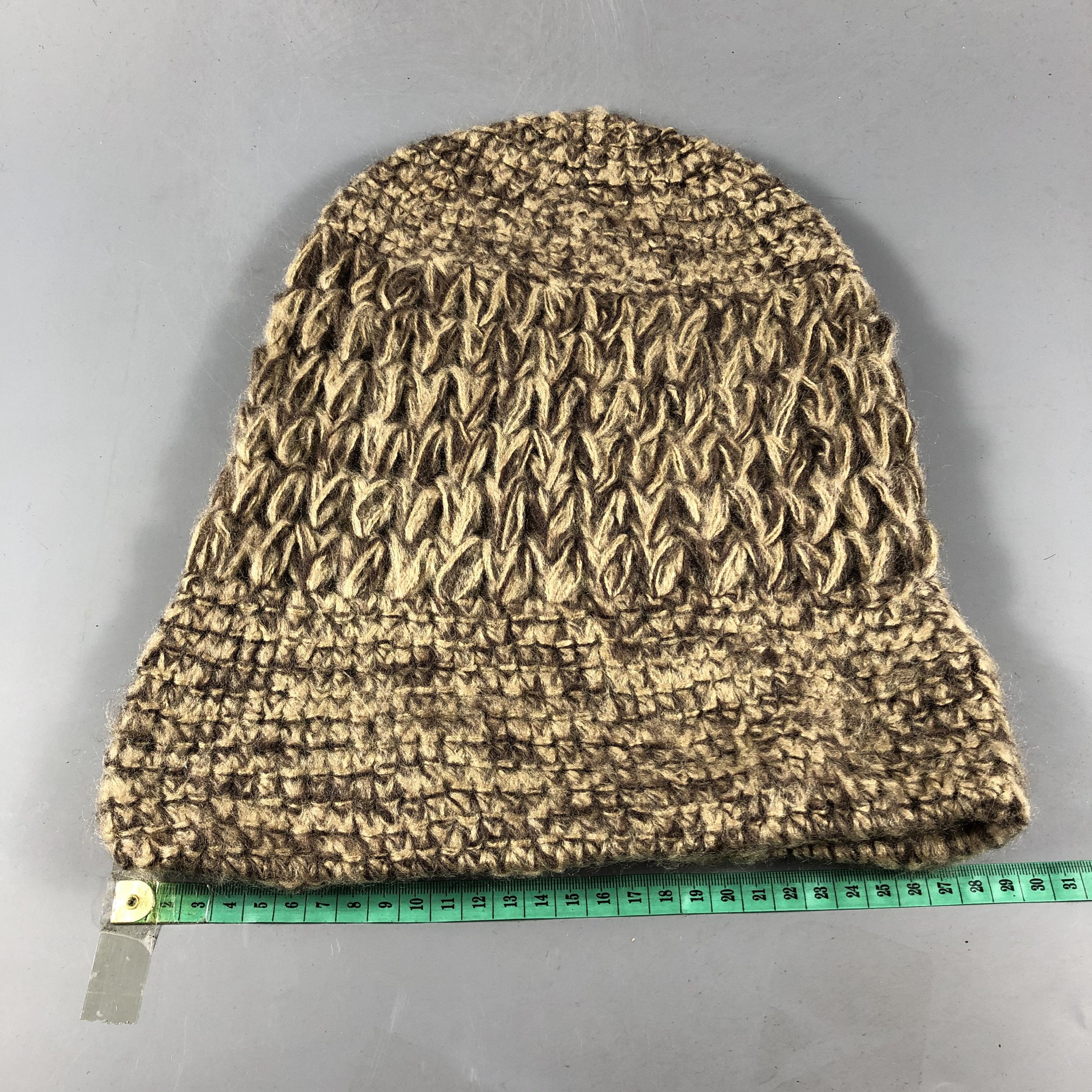 Hypebeast Unknown Knit Slouchy Beanie Snowcap Snow Hat B749 Size ONE SIZE - 4 Thumbnail