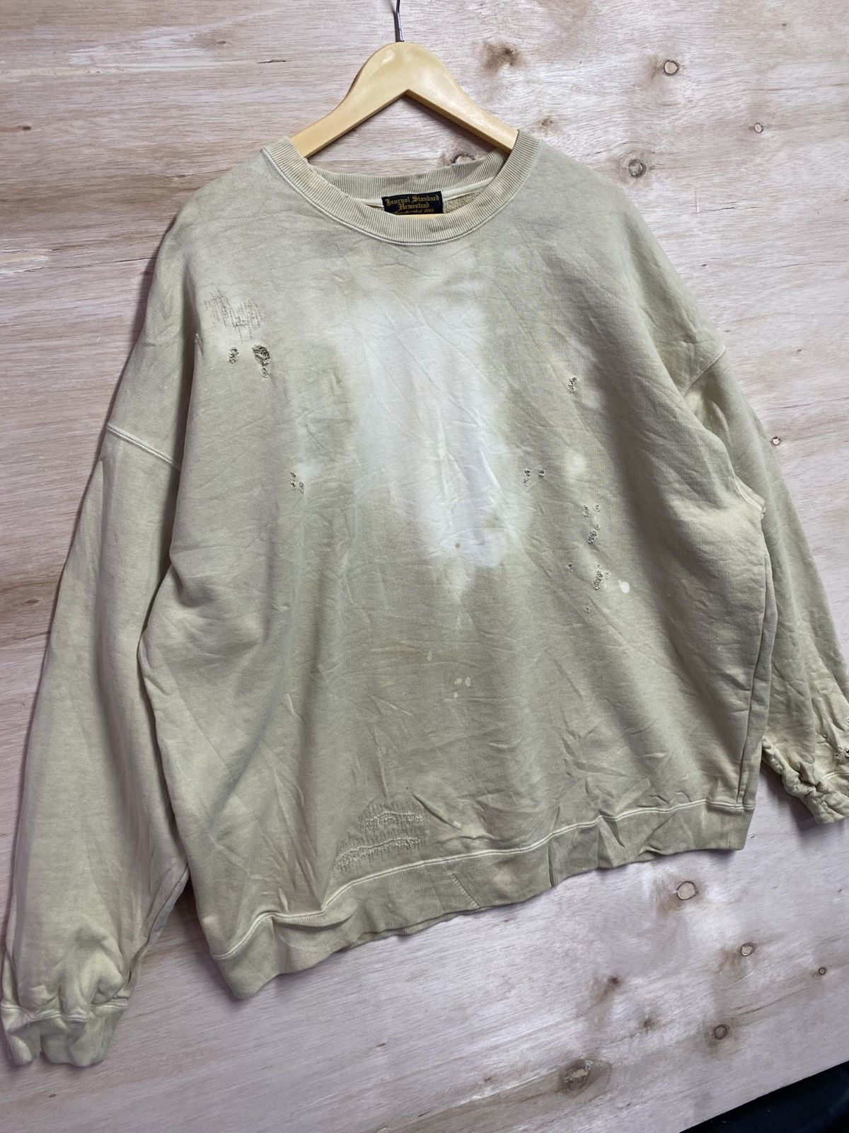 Journal Standard Vintage journal standart sweatshirt Size US XL / EU 56 / 4 - 3 Thumbnail