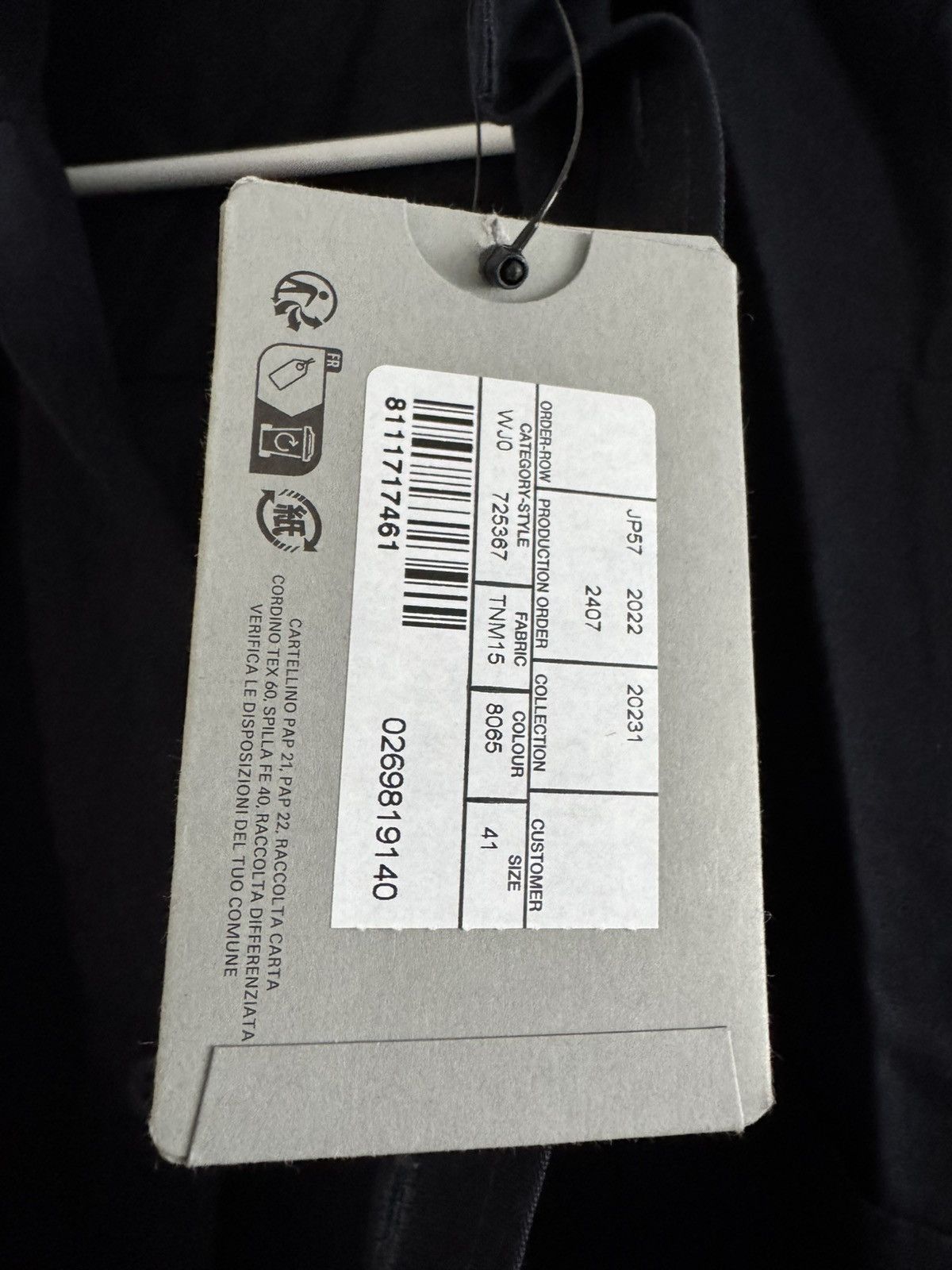 Balenciaga Balenciaga Button-Up Shirt Size US XS / EU 42 / 0 - 3 Thumbnail