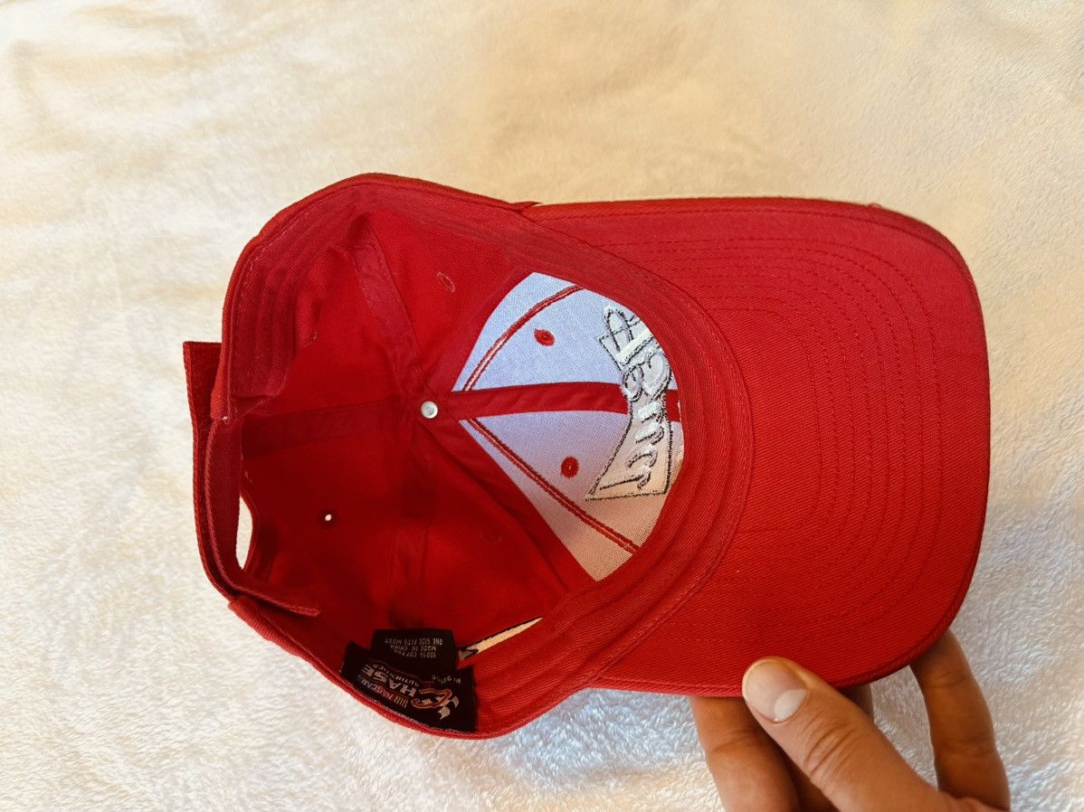 Chase Authentics Kasey Kahne Budweiser #9 Hat Adjustable Strap Adult NASCAR Size ONE SIZE - 6 Thumbnail