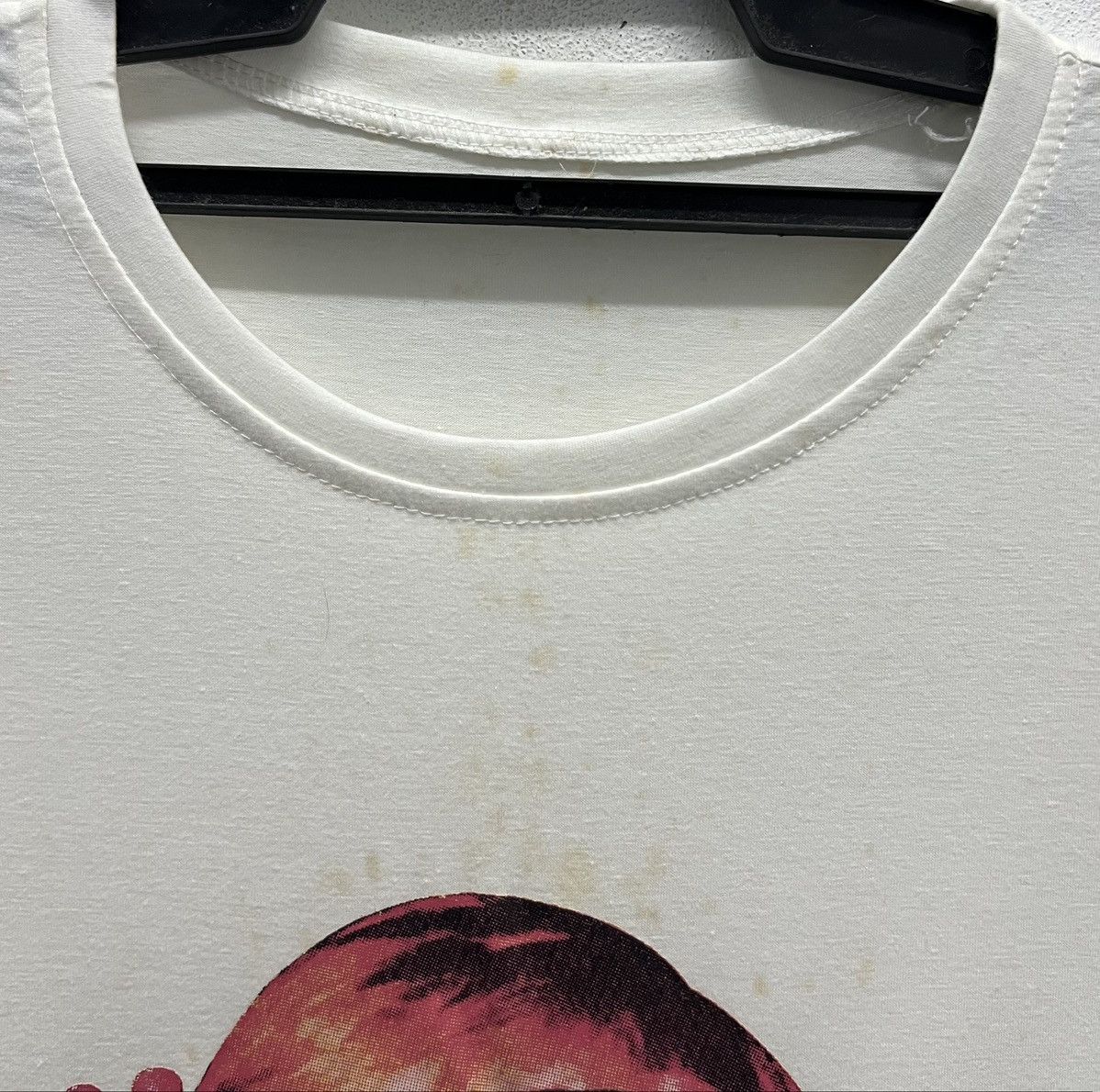Vintage VINTAGE ADLV DONUT BOY WHITE SHIRT Size US XL / EU 56 / 4 - 6 Thumbnail