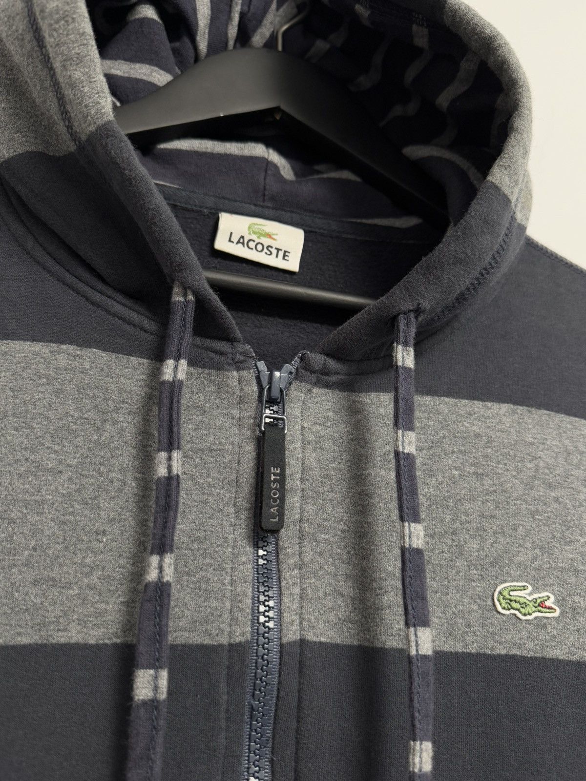 Lacoste Lacoste Vintage Y2K style Zip Hoodie 90’s Size US M / EU 48-50 / 2 - 6 Thumbnail