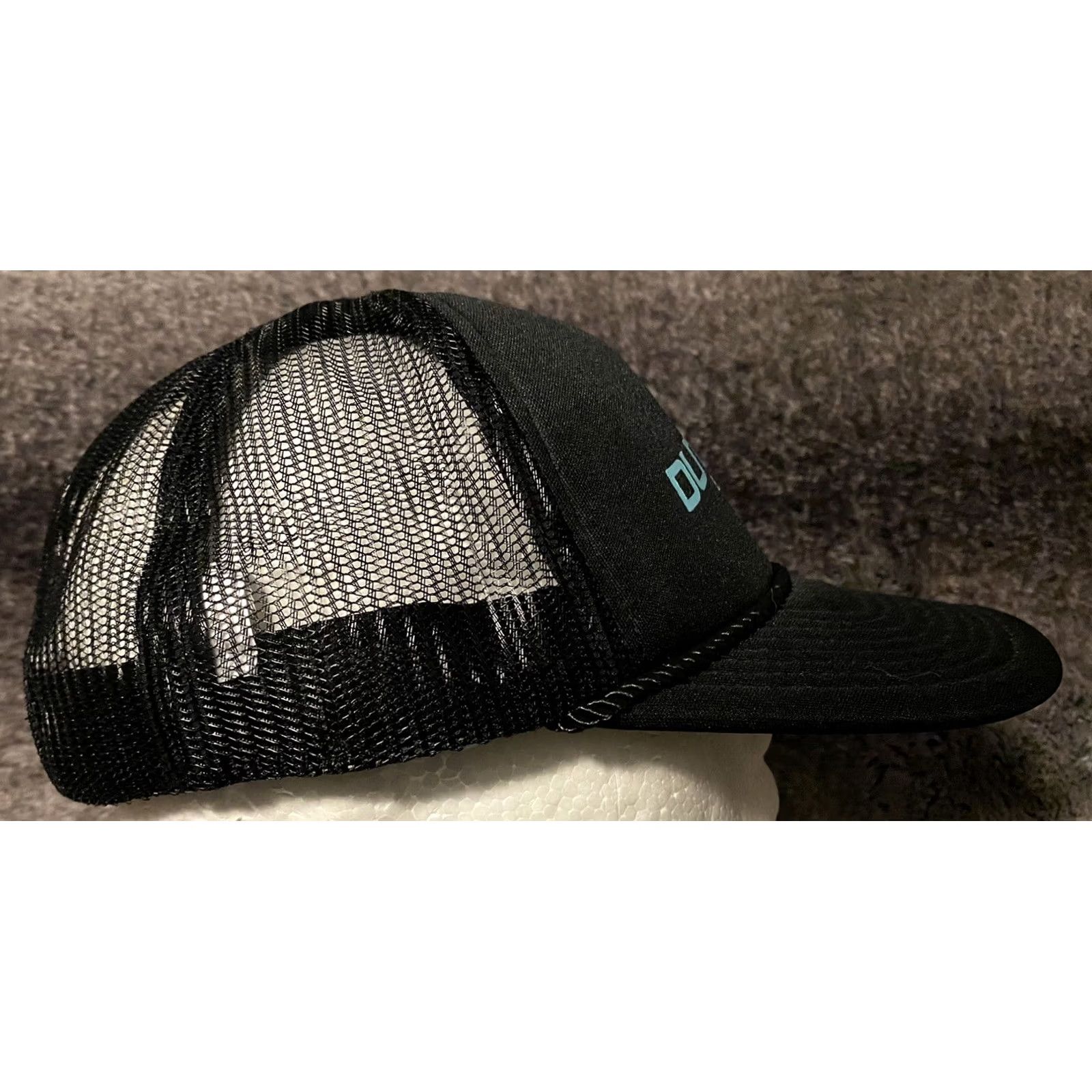 Vintage Dutch Bros Trucker Hat Unisex Adjustable Black Rope Windmill Logo 80s 90s Retro Dad Style Shirt/Hat Size ONE SIZE - 3 Thumbnail