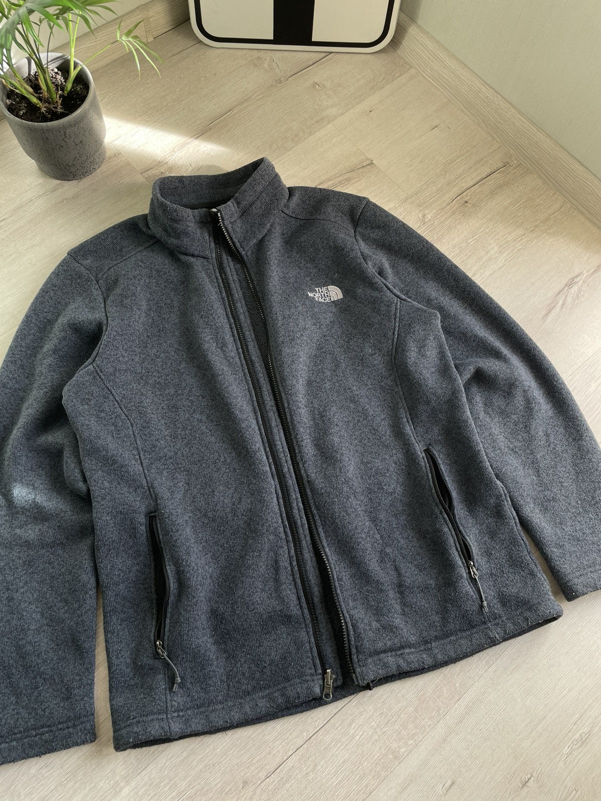 The North Face Vintage The North Face Zip Up Fleece Sweatshirt Outdoor Y2k Size US L / EU 52-54 / 3 - 7 Thumbnail