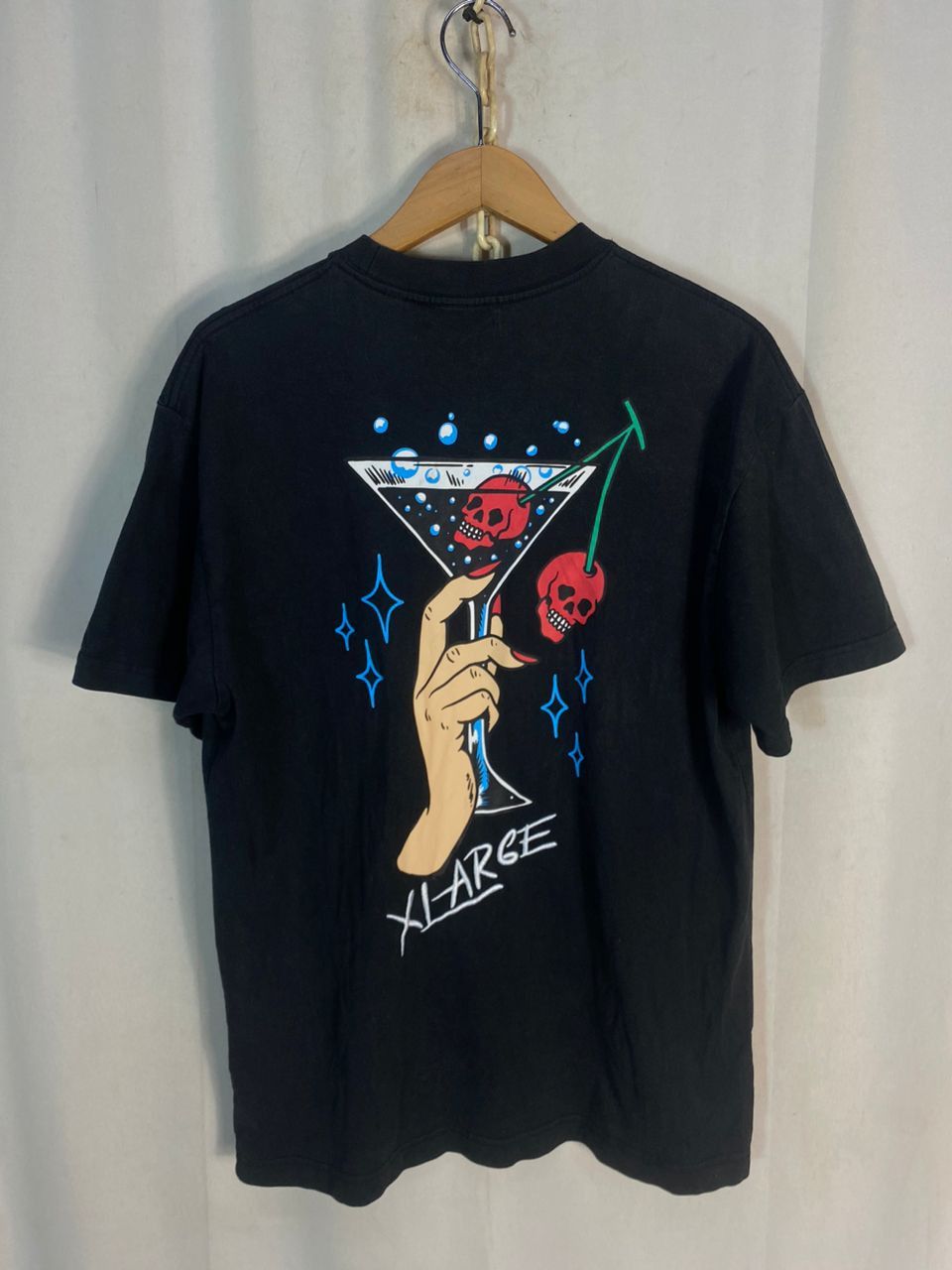 Xlarge X-Large spellout backhit tshirt Size US M / EU 48-50 / 2 - 11 Thumbnail