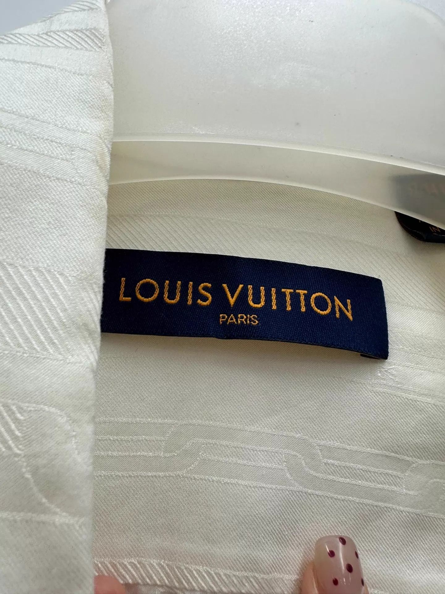 Louis Vuitton Louis Vuitton Men's Shirt 37 Size US XS / EU 42 / 0 - 7 Thumbnail
