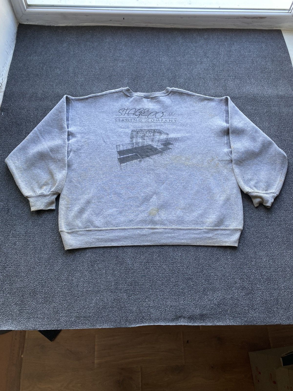 Jerzees 🔥1992 Guns N Roses „Use Your Illusion World Tour” sweatshirt Size US L / EU 52-54 / 3 - 2 Thumbnail