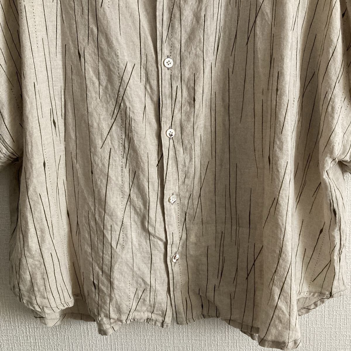 Kapital Linen Shirt Size US S / EU 44-46 / 1 - 3 Thumbnail