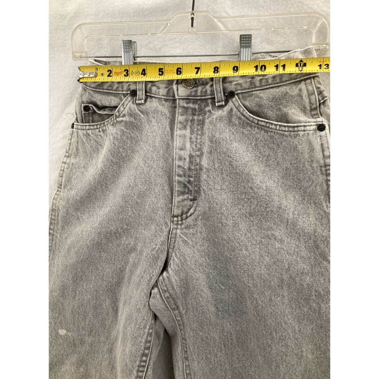 Lee VTG Lee Mom Jeans 26 Bleached Stonewashed High Rise 80s Size 26" / US 2 / IT 38 - 3 Thumbnail