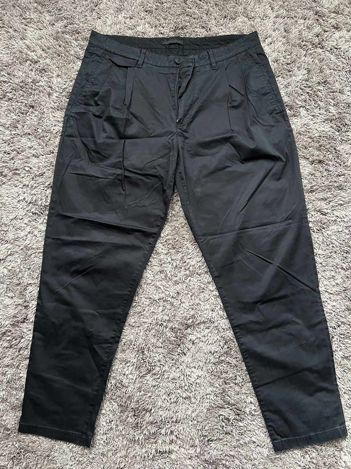 DRYKORN Drykorn black pants Size US 34 / EU 50 - 1 Thumbnail