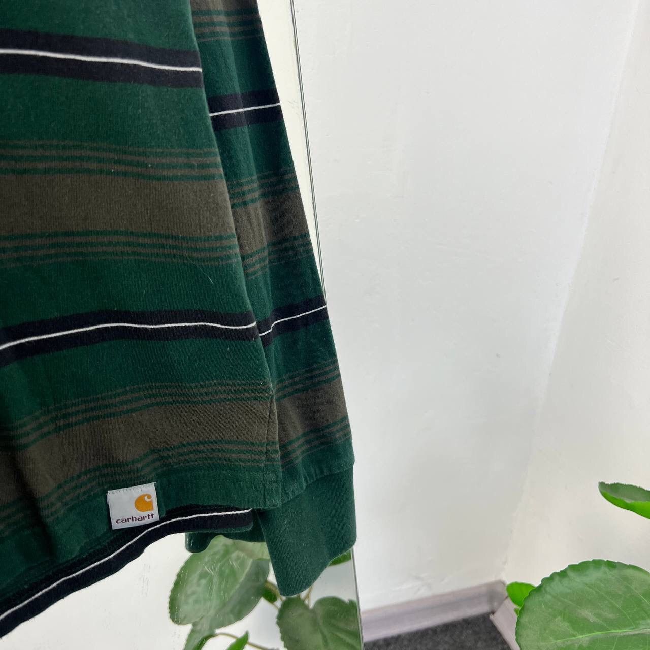 Carhartt Carhartt Long Sleeve Striped Mini Logo Size US XXL / EU 58 / 5 - 3 Thumbnail