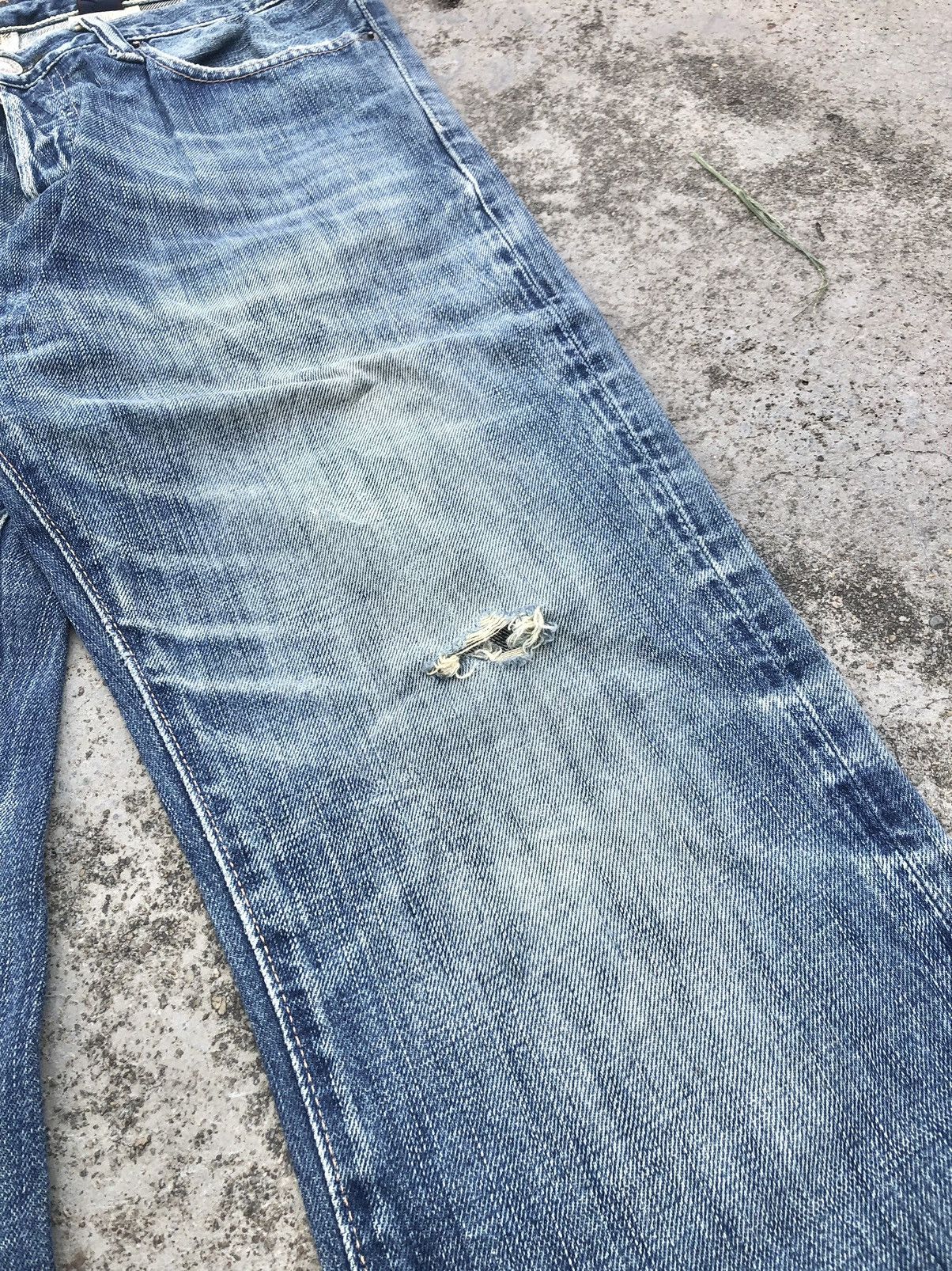 Abercrombie & Fitch FLARED⚡️⚡️A&F BAXTER DISTRESSED DENIM Size US 32 / EU 48 - 7 Thumbnail