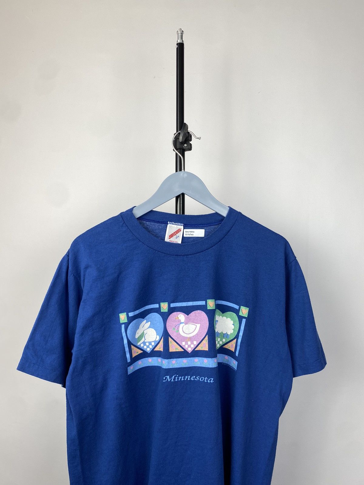 Vintage Vintage 1988 Y2K Minnesota Big Logo USA American t shirt Size US M / EU 48-50 / 2 - 2 Thumbnail