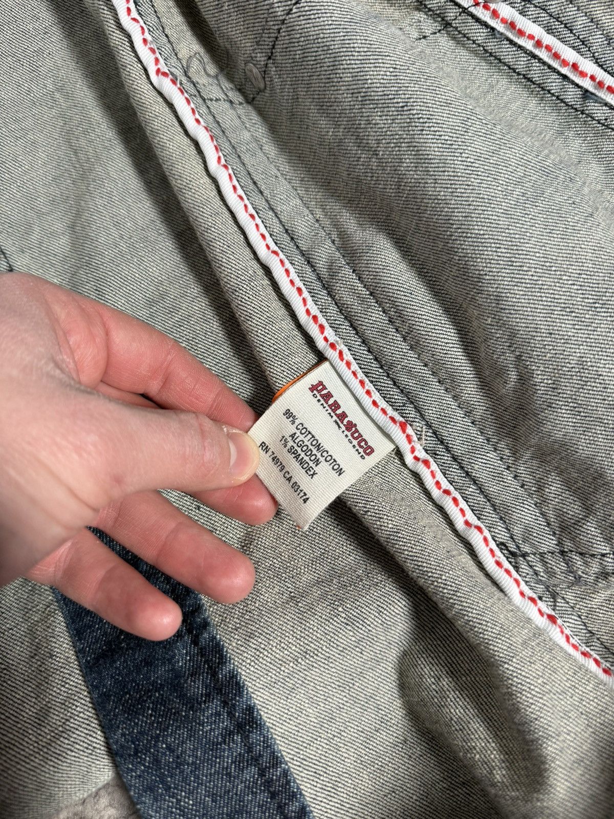 Parasuco Y2K Parasuco Embroidered Denim Jacket Size XL / US 12-14 / IT 48-50 - 9 Thumbnail