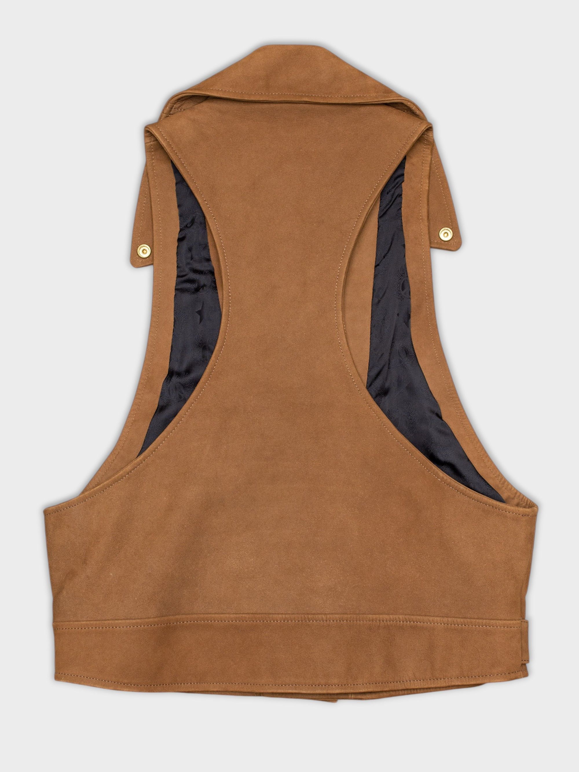 PHENOMENON PHENOMENON - S/S 2010 - buffalo leather biker vest Size US S / EU 44-46 / 1 - 3 Thumbnail
