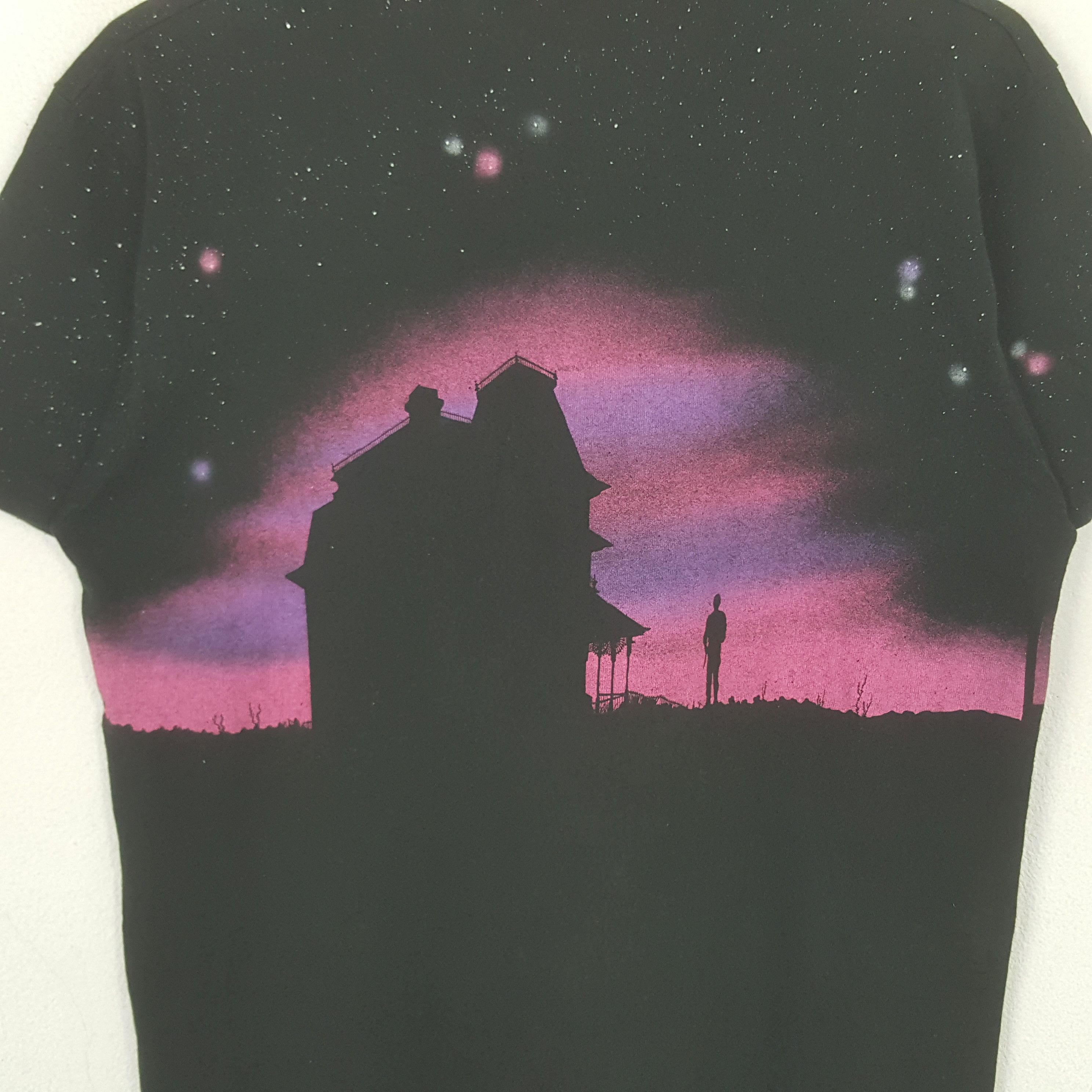 Vintage Vintage The Magic Of Hitchcock 1991 Movie Tshirt RR25 Size US M / EU 48-50 / 2 - 4 Thumbnail