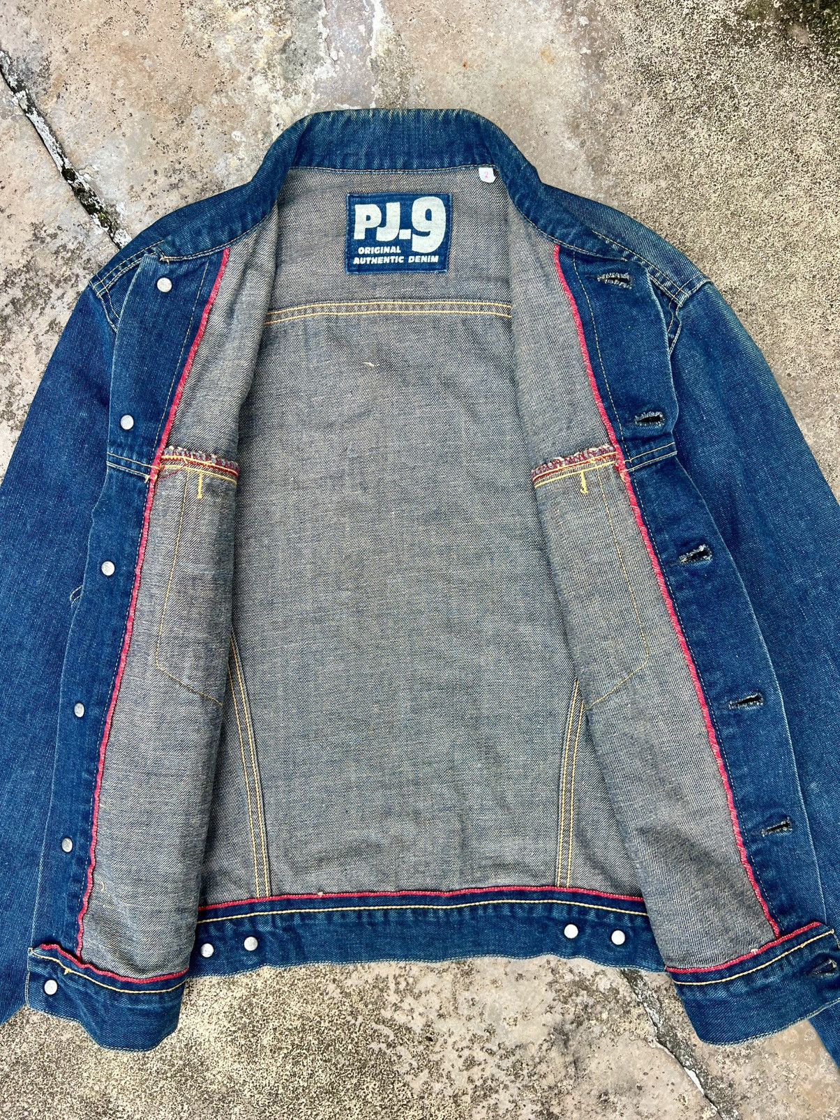 Blue Blue Japan HR Market Selvedge Denim Type 3 Jacket Size US M / EU 48-50 / 2 - 9 Thumbnail