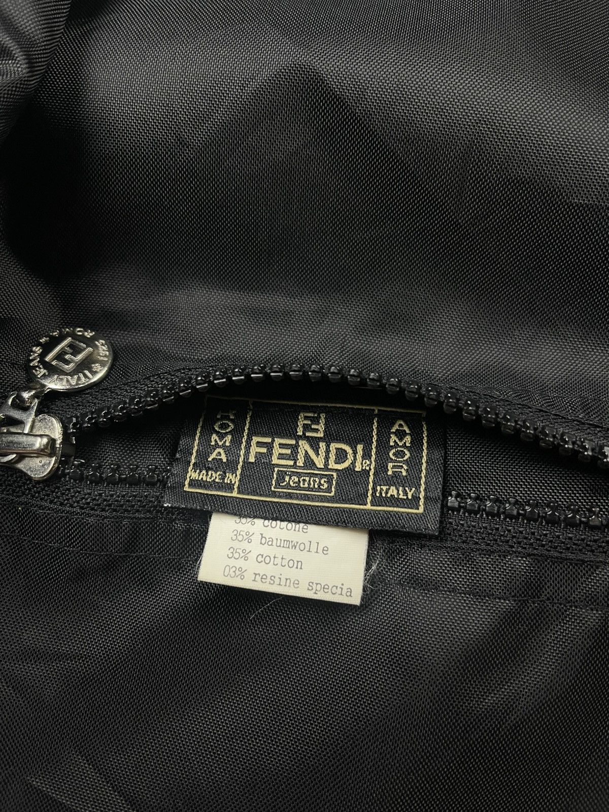 Fendi × Vintage FENDI MONOGRAM REVERSIBLE JACKET VINTAGE Size US M / EU 48-50 / 2 - 10 Thumbnail