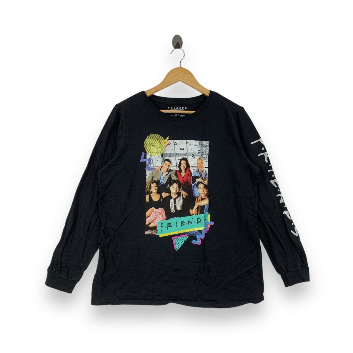 Other FRIENDS SERIES TV Show Long Sleeve Graphic Tee Shirt Top Size XXL / US 16-18 / IT 52-54 - 1 Thumbnail