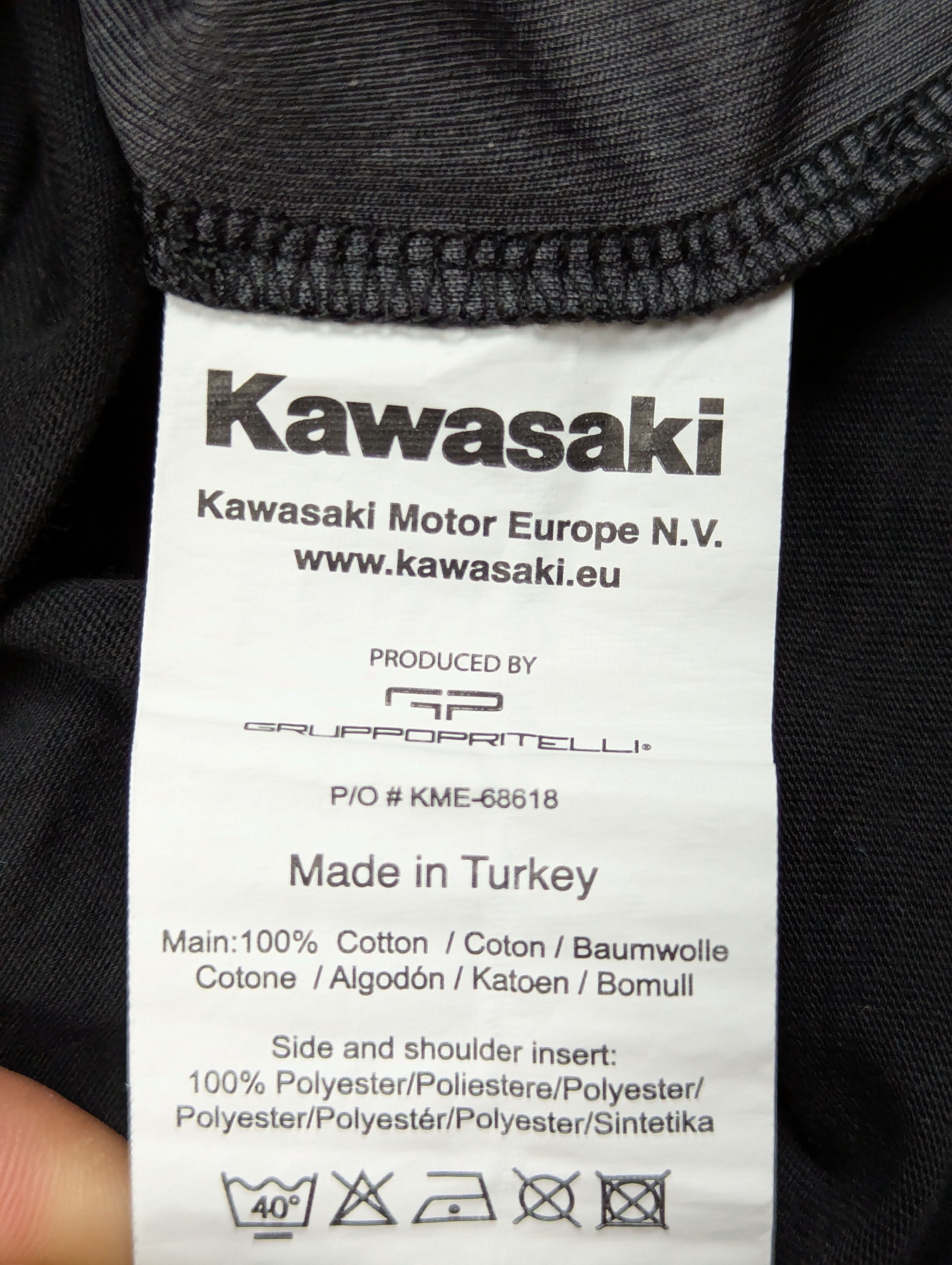 Other KAWASAKI Motor Europe2019 Official Merchandise Mens T-shirt Size US M / EU 48-50 / 2 - 11 Thumbnail